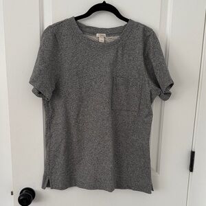 Gray Short Sleeve shirt